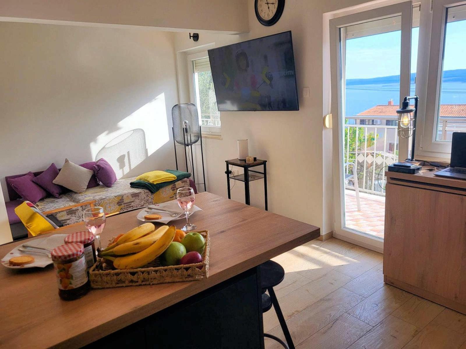 Apartment Anja Crikvenica Dış mekan fotoğraf